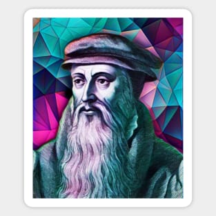 John Knox Portrait | John Knox Artwork 4 Magnet